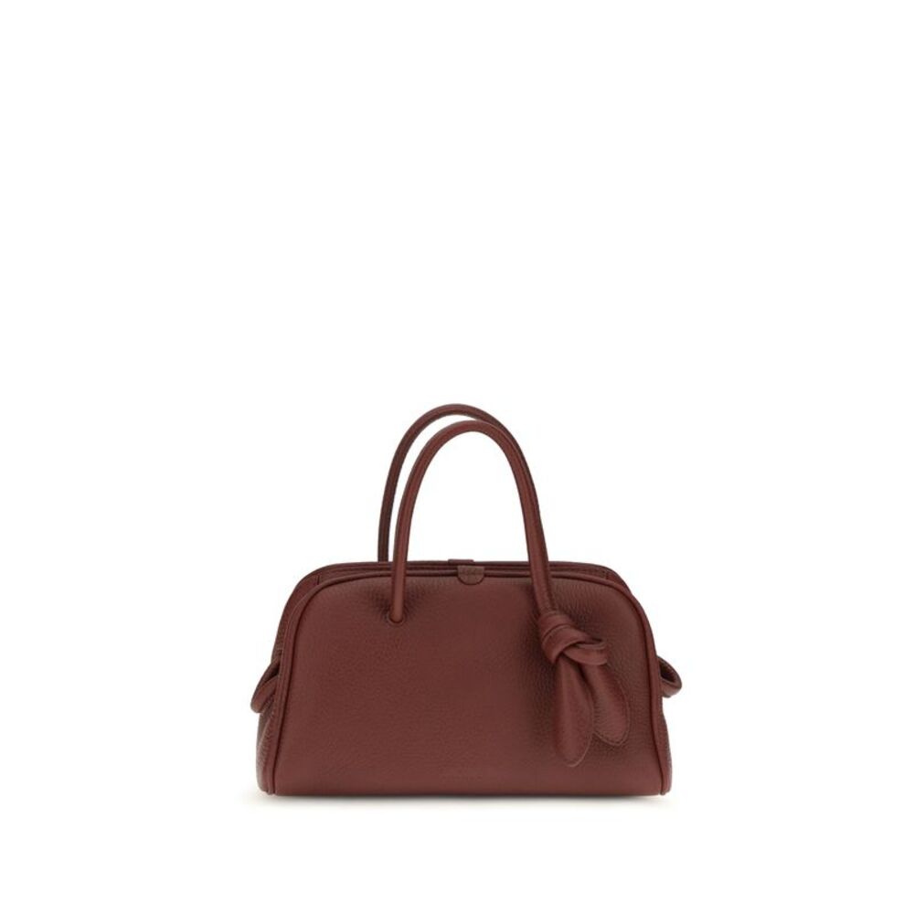 Jacquemus Women Le Petit Turismo Leather Top Handle Bag